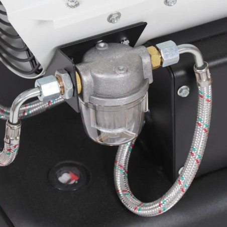 Nagrzewnica powietrza TROTEC IDE 100 D