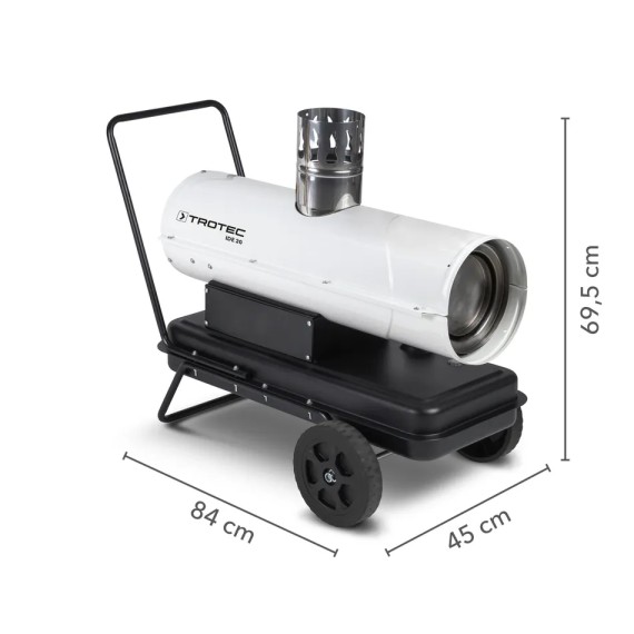 Nagrzewnica powietrza TROTEC IDE 20