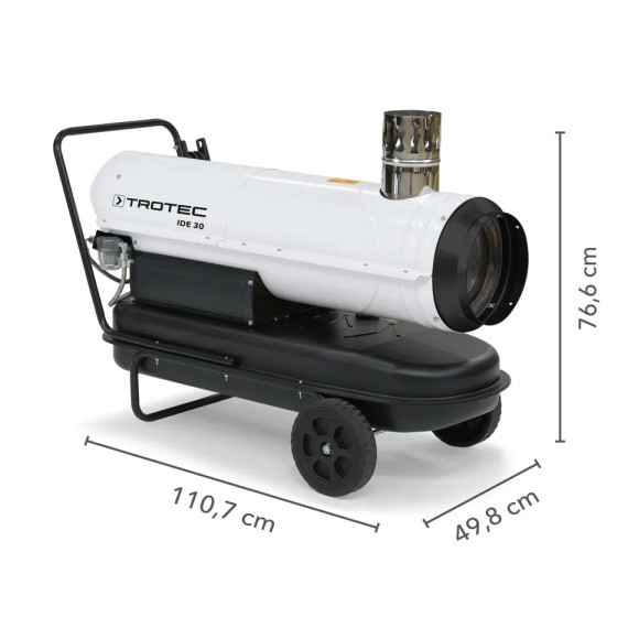 Nagrzewnica powietrza TROTEC IDE 30