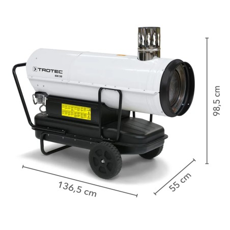 Nagrzewnica powietrza TROTEC IDE 50