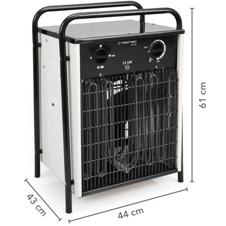 Nagrzewnica elektryczna TROTEC TDS 100