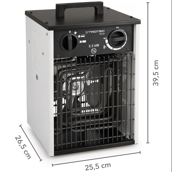 Nagrzewnica elektryczna TROTEC TDS 20