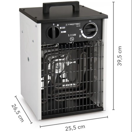 Nagrzewnica elektryczna TROTEC TDS 20