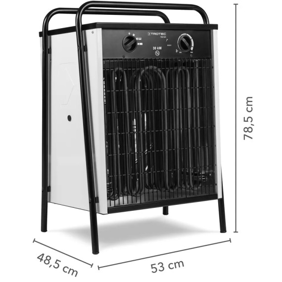 Nagrzewnica elektryczna TROTEC TDS 120