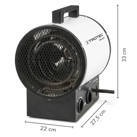 Nagrzewnica elektryczna TROTEC TDS 30 R