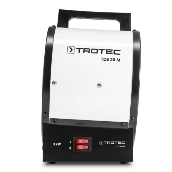 Nagrzewnica elektryczna  PCT TROTEC TDS 20 M