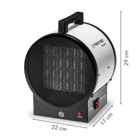 Nagrzewnica elektryczna  PCT TROTEC TDS 20 M