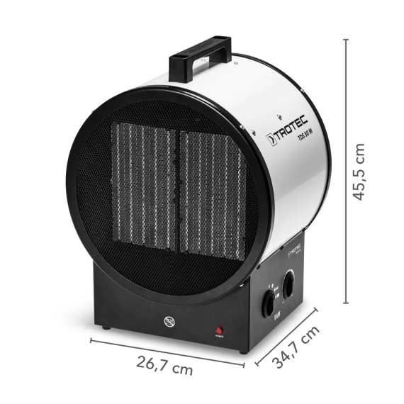 Nagrzewnica elektryczna PTC TROTEC TDS 50 M