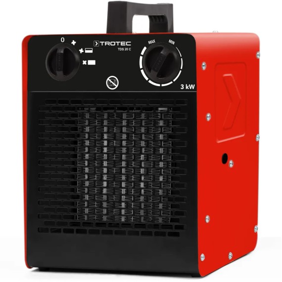 Nagrzewnica elektryczna PTC TROTEC TDS 20 C