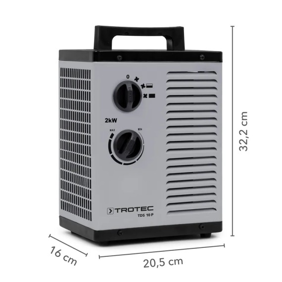 Nagrzewnica elektryczna PTC TROTEC TDS 10 P