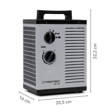 Nagrzewnica elektryczna PTC TROTEC TDS 10 P