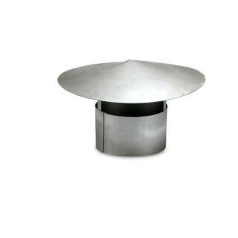 Rura spalinowa, daszek, 150 mm