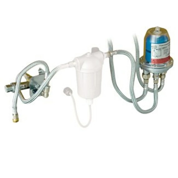 Zestaw przyłączeniowy do zewnętrznego zbiornika oleju dla IDE 30 / 50 / 60 / 80