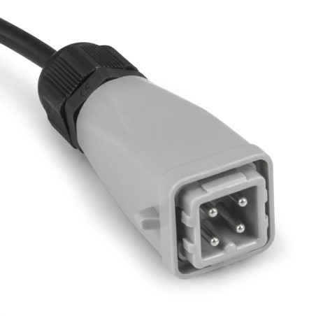 Termostat serii IDE z kablem 25 m do grzejników bezpośrednich