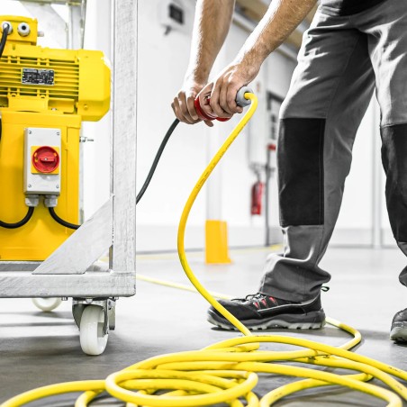 Przedłużacz profesjonalny 20 m / 400 V / 2,5 mm² - Wyprodukowano w Niemczech