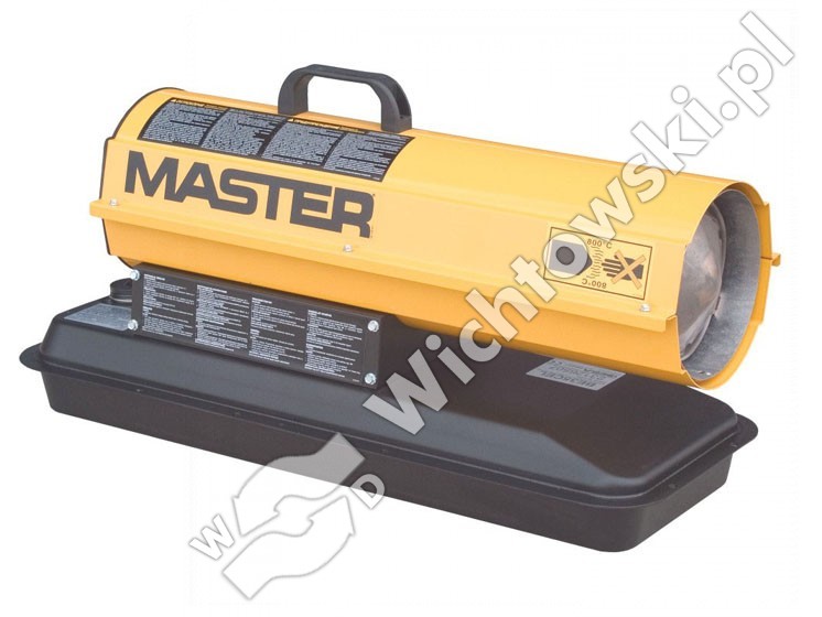 MASTER B 35 CED direct oil heater