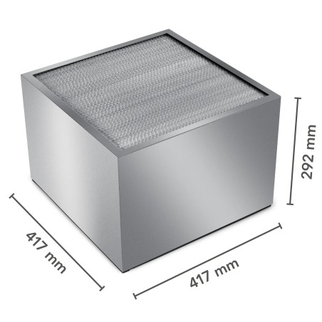 Filtr substancji lotnych H14 przeciw koronawirusom do TES 200 / TAC XT / TAC V+ / TAC M