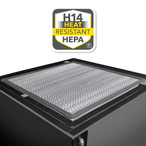 Filtr substancji lotnych H14 przeciw koronawirusom do TES 200 / TAC XT / TAC V+ / TAC M