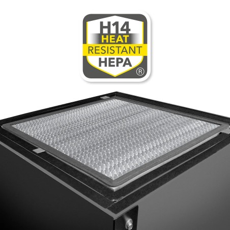 Filtr substancji lotnych H14 przeciw koronawirusom do TES 200 / TAC XT / TAC V+ / TAC M