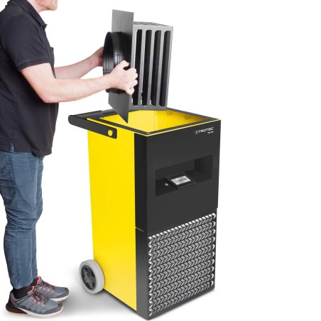 TES 200 / TAC XT pionowy wylot DualHeat