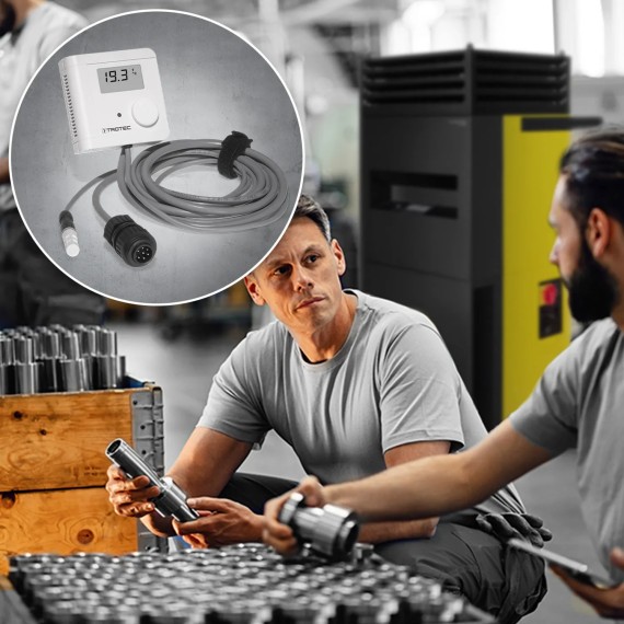 Elektroniczny termohigrostat HG 125