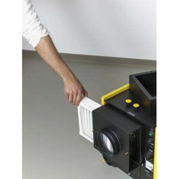 Filtr procesowego powietrza TTR 400 / TTR 400 D / TTR 500 D