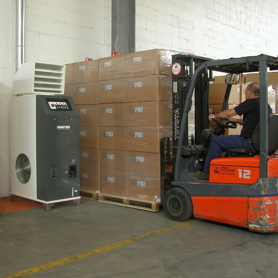 Nagrzewnica stacjonarna MASTER F 60 59,63kW