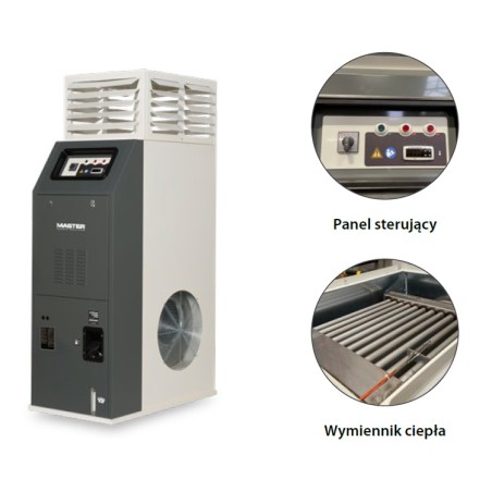 Nagrzewnica stacjonarna MASTER F 80 79,88kW