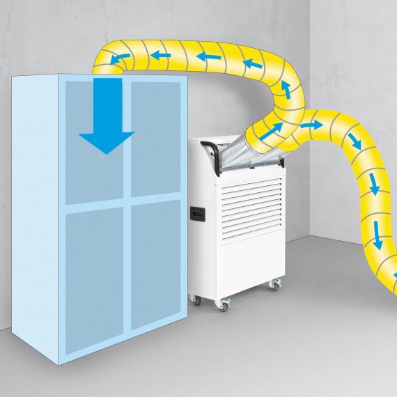 PortaTemp 4500 S nasadka do punktowego chłodzenia