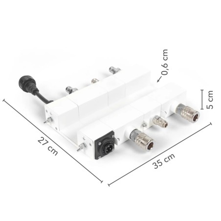 Przejście połączeniowe pod drzwi PlanoPT