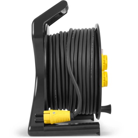 Bęben kablowy PVD3 / przewód 40 m czarny