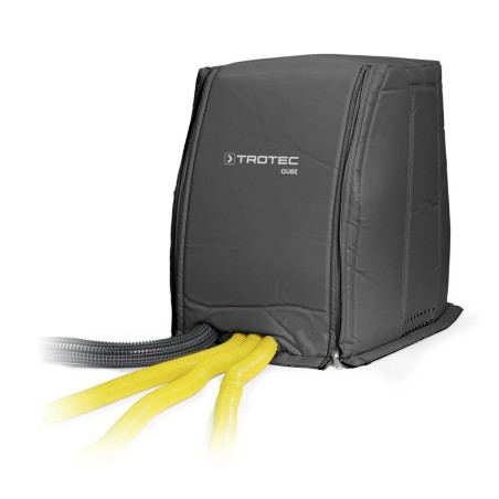 Osłona tłumiąca dźwięki Qube+ odporna na warunki atmosferyczne