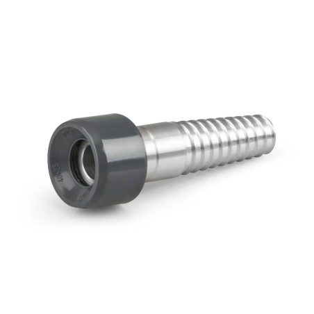 Aluminiowy nakręcacz do węża 38 mm