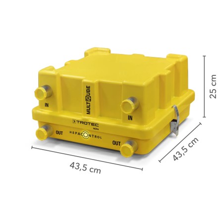 Filtr HEPA HC MultiQube