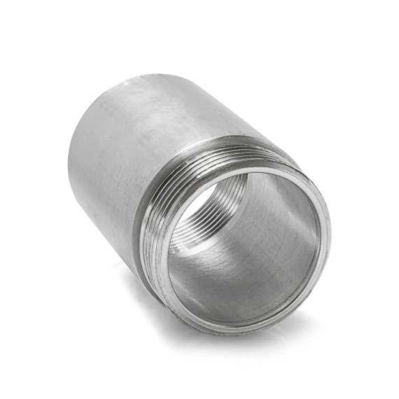 50-mm króciec przyłączeniowy do węża do odprowadzania powietrza procesowego