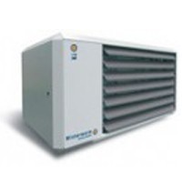 Suspended gas heaters
